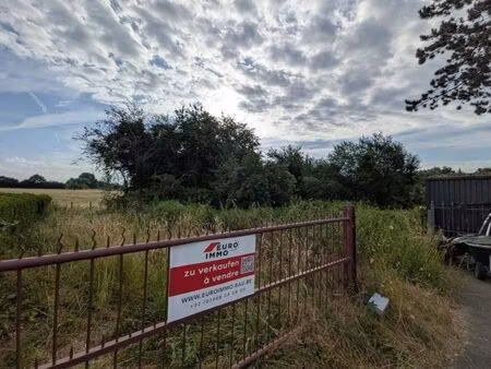 terrain à bâtir à vendre à horster park raeren (vbe46110)
