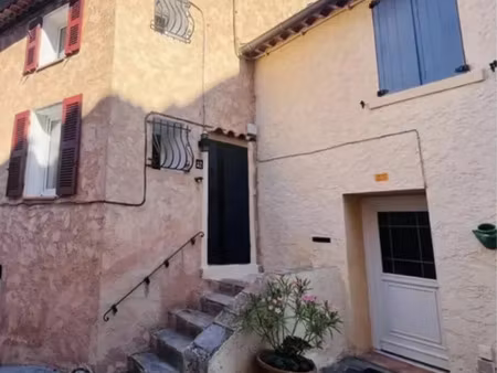 vente maison de village 4 pièces 100m2 la garde 83130 - 390000 € - surface privée