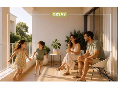 vente appartement neuf 4 pièces 83m2 orsay - 419000 € - surface privée