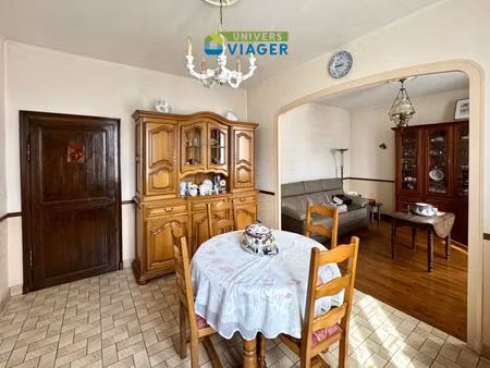 maison nue-propriété à nevers