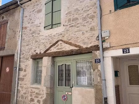 maisons de ville avec cour rénovée dans le mirepoix historique