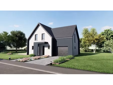 vente maison neuve 5 pièces 118 m² à barr (67140)  460 000 €