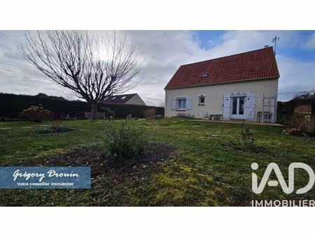 vente maison 5 pièces 138 m² le malesherbois (45300)