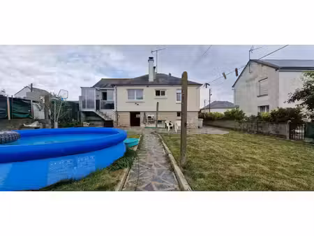 maison avec dépendance de 37 m2 | sous-sol complet | nombreu