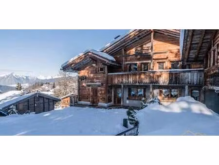 chalet les carroz d’araches (74)