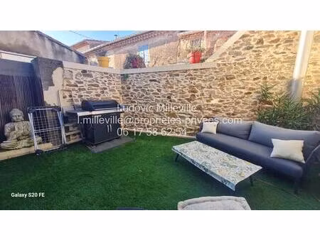 splendide maison de 165m² entièrement rénovée avec terrasse
