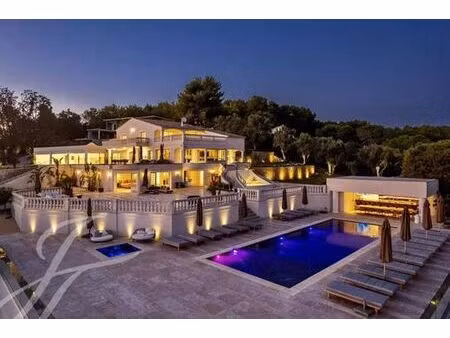maison de luxe de 1400 m2 en location mougins  provence-alpes-côte d'azur