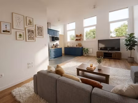 vente appartement 3 pièces 66 m² reims (51100)