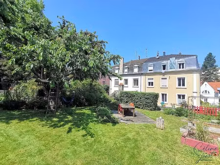 exclusif - superbe appartement f3 avec jardin privatif de 3 50 ares !
