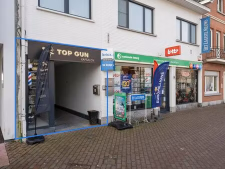 bien professionnel à vendre à damme € 139.000 (lhpl3) - bricx vastgoed brugge | zimmo