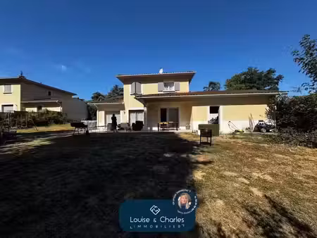 vente maison 6 pièces 164 m² à rillieux-la-pape (69140)  580 000 €