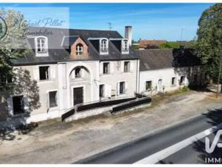 vente immeuble à argent-sur-sauldre (18410) : à vendre / 629m² argent-sur-sauldre