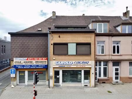 immeuble de rapport à vendre à grand'rue 110-112 charleroi (vbe46086)