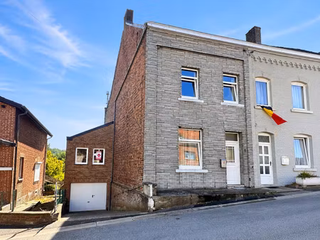 maison à vendre avec garage et terrasse   ham-sur-heure-nalinnes (vbe45836)