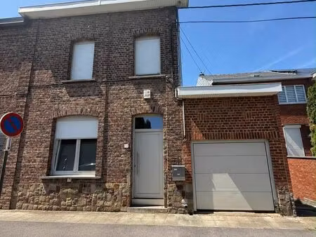 maison à vendre à rue de la plage 17 houdeng-goegnies (vbe46095)