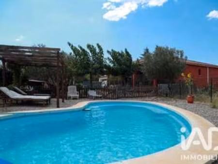 vente maison piscine à saint-jean-de-fos (34150) : à vendre piscine / 107m² saint-jean-de-