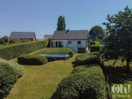 maison idéalement située au calme  dans un cadre verdoyant