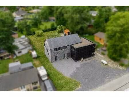 maison en pierre à vendre à hogne
