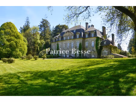 château à vendre à guémené-sur-scorff
