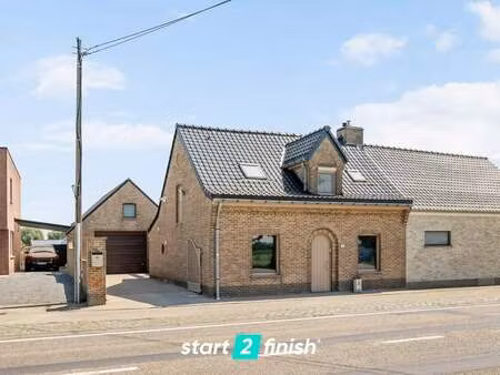 maison à vendre à hooglede € 275.000 (lppzx) - bricx vastgoed roeselare | zimmo