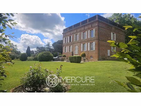 château à vendre à buzet-sur-tarn