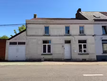 maison unifamiliale 3 façades avec jardin et garage