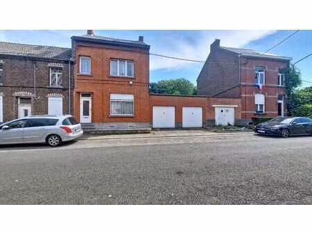 maison 3 chambres + 2 garages