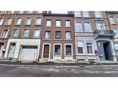 verviers: spacieuse maison a renover avec jardin