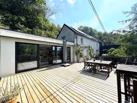 un véritable coin de paradis au bord de la sambre