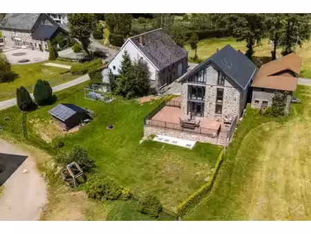 ligneuville - ensemble de 2 maisons avec vue dégagée !