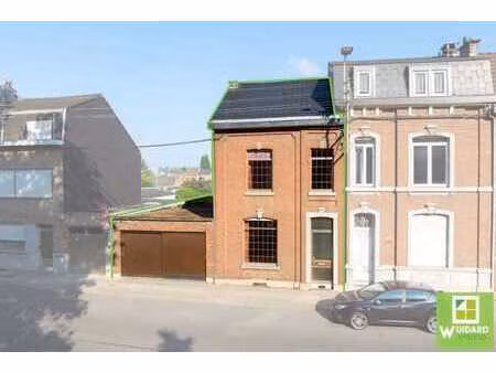 maison 3 ch. avec double garage – face au parc de wandre