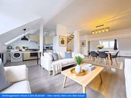 appartement duplex 1 chambre
