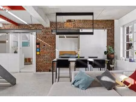 superbe loft 2 chambres + grande terrasse