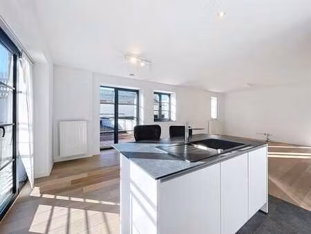 appartement 2 ch. avec terrasse à laeken