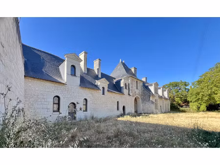 château à vendre à saumur