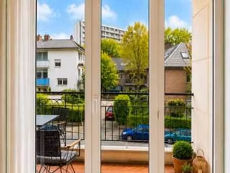 superbe appartement 2 chambres lumineux & rénové peb b-