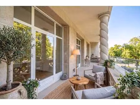 roosevelt: spacieux appartement 2/3 ch avec terrasse
