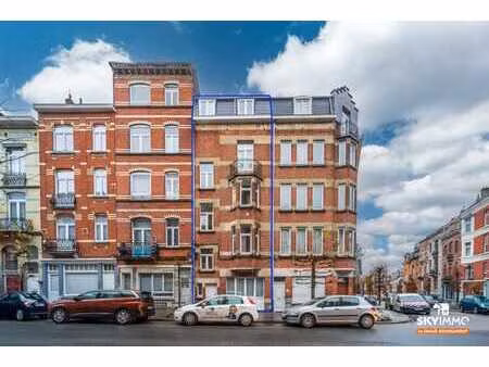 immeuble de rapport - 4 appart - anderlecht - 4000€ de loyer