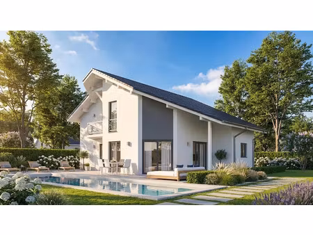 vente maison neuve 5 pièces 109 m² à perrignier (74550)  514 067 €