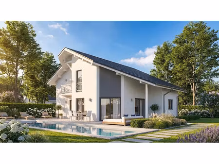 vente maison neuve 5 pièces 109 m² à perrignier (74550)  526 046 €
