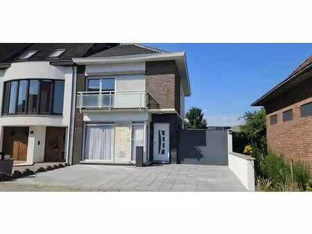 maison 3 façades - willebroek