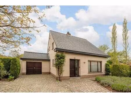 vrijstaande woning in brasschaat op perceel van 543 m²