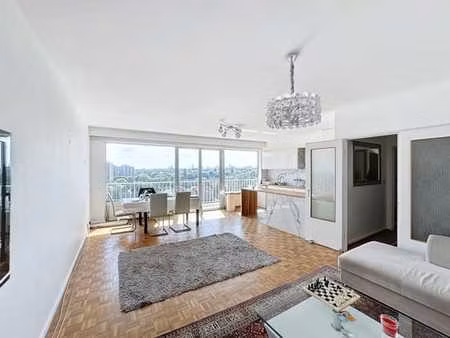 magnifique appartement 3 chambres de ± 107m²