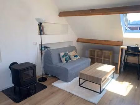 studio meublé chez l'habitant – 25 m² – ulb