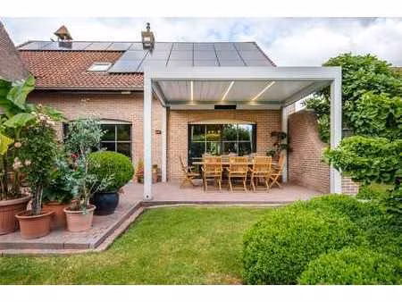 charmante maison à vendre à merkem sur 885m²