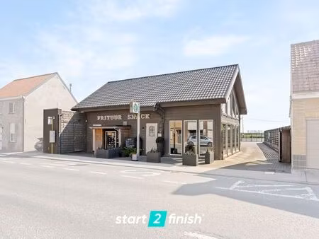 bien professionnel à vendre à diksmuide € 299.000 (ld3tg) - bricx vastgoed roeselare | zim