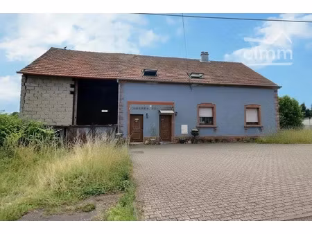 vente maison 8 pièces 184 m² behren-lès-forbach (57460)