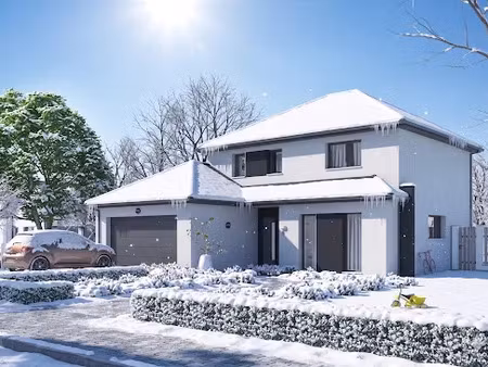 vente maison neuve 5 pièces 148.35 m² à gouvernes (77400)  705 000 €