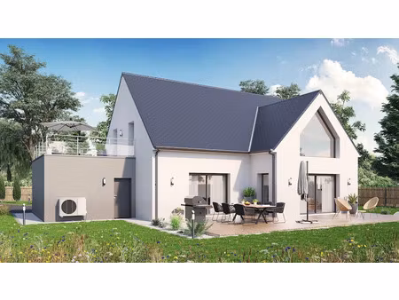 vente maison neuve 5 pièces 139 m² à orvault (44700)  698 410 €