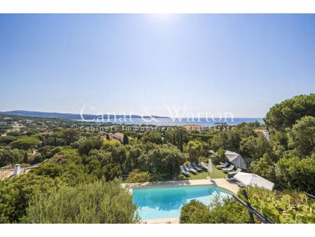 villa de luxe à vendre à cavalaire-sur-mer